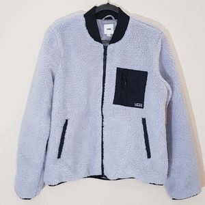 Vans Misty Fog Sherpa Jacket Szl 